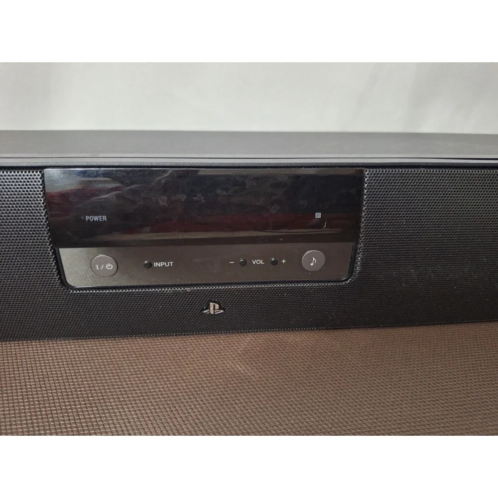 Sony PlayStation 3 PS3 Sound Bar System No Remote CECH-ZUS1U Tested Works